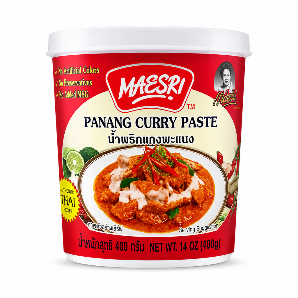 MAESRI panang curry past 400g