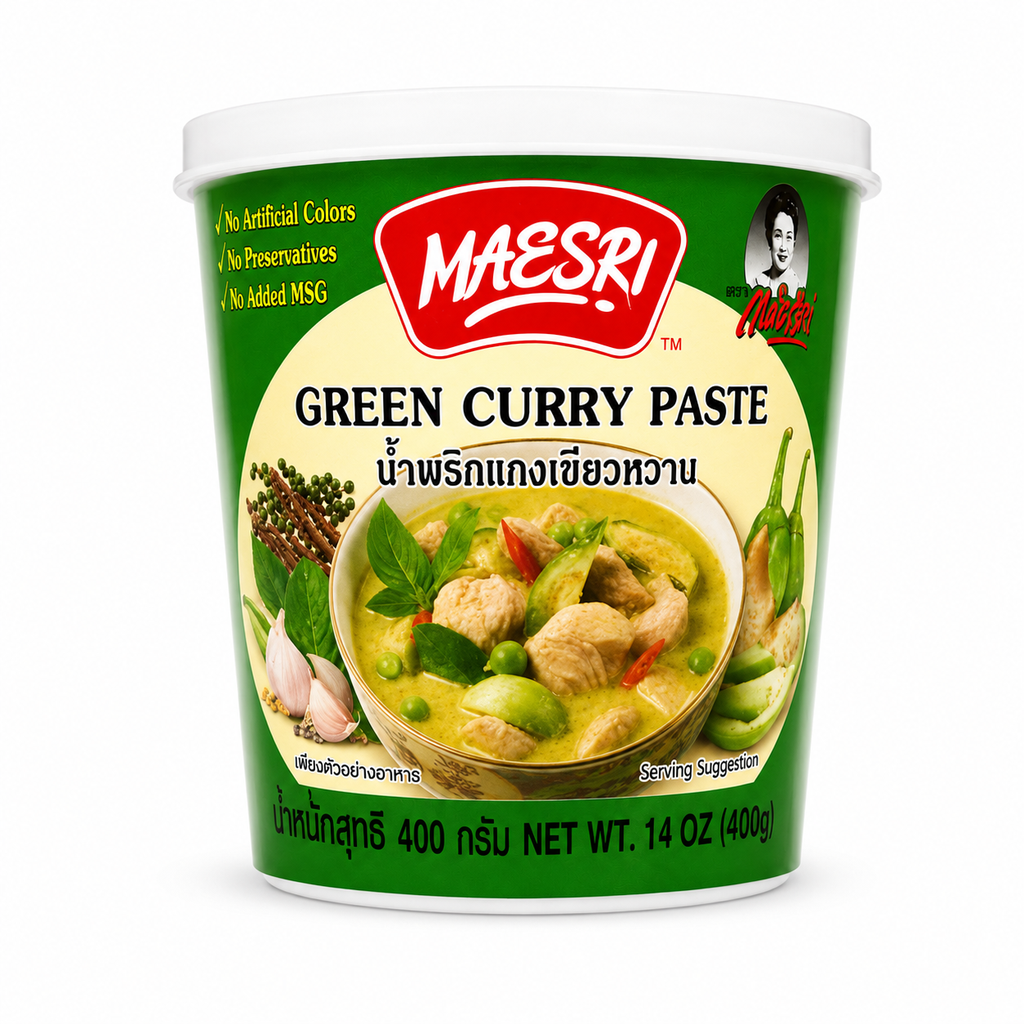 MAESRI Curry Paste-Green 400g