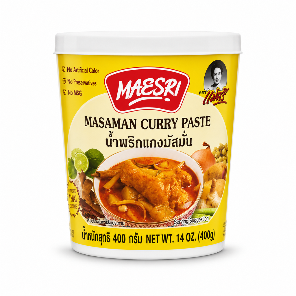 MAESRI masaman curry paste 400g