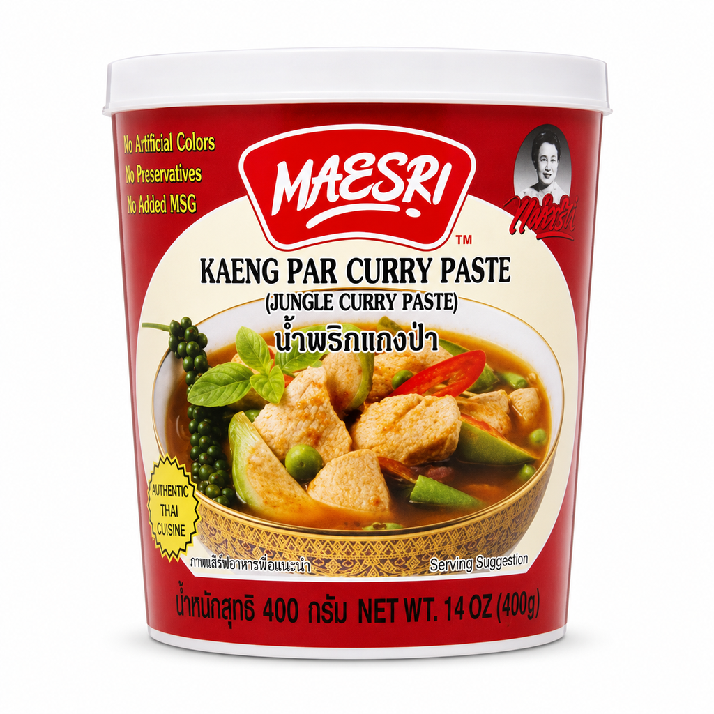 MAESRI Kaeng Par Curry400g
