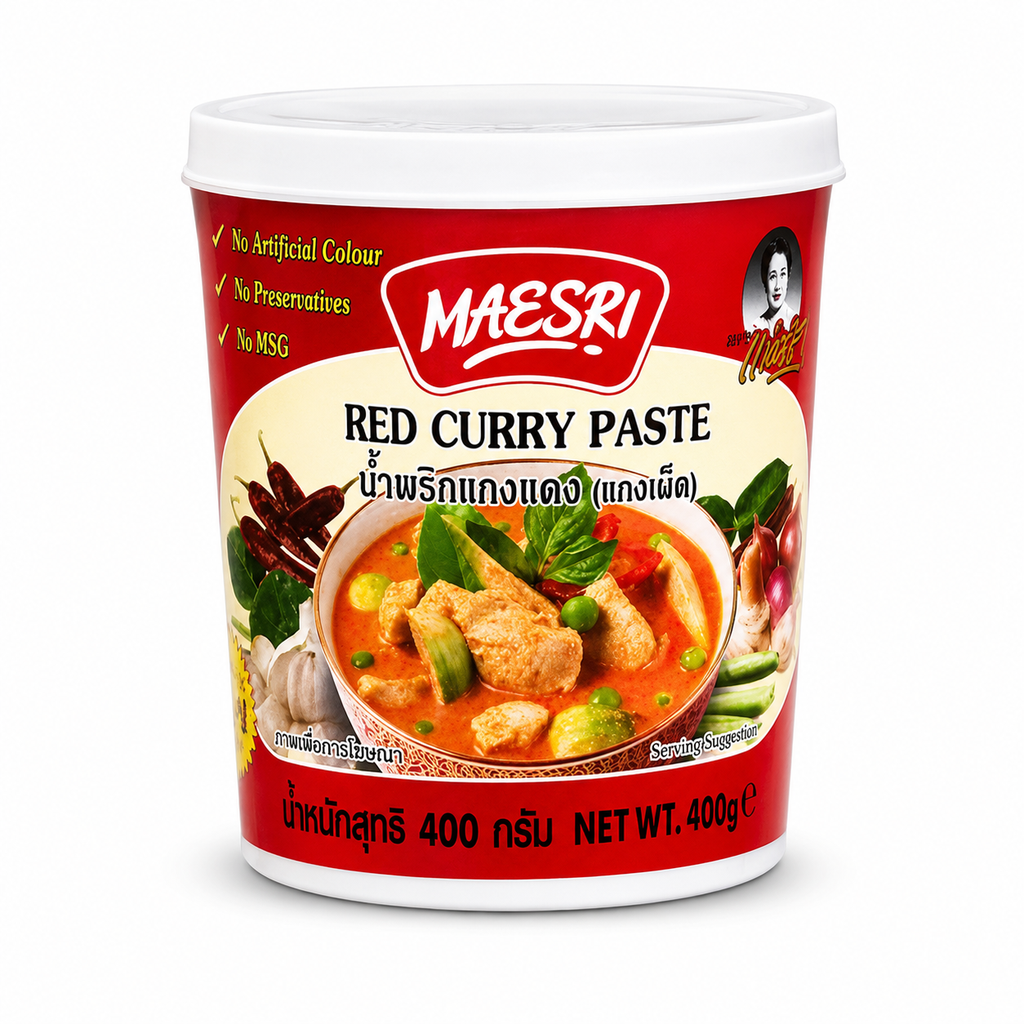 MAESRI red curry paste 400g