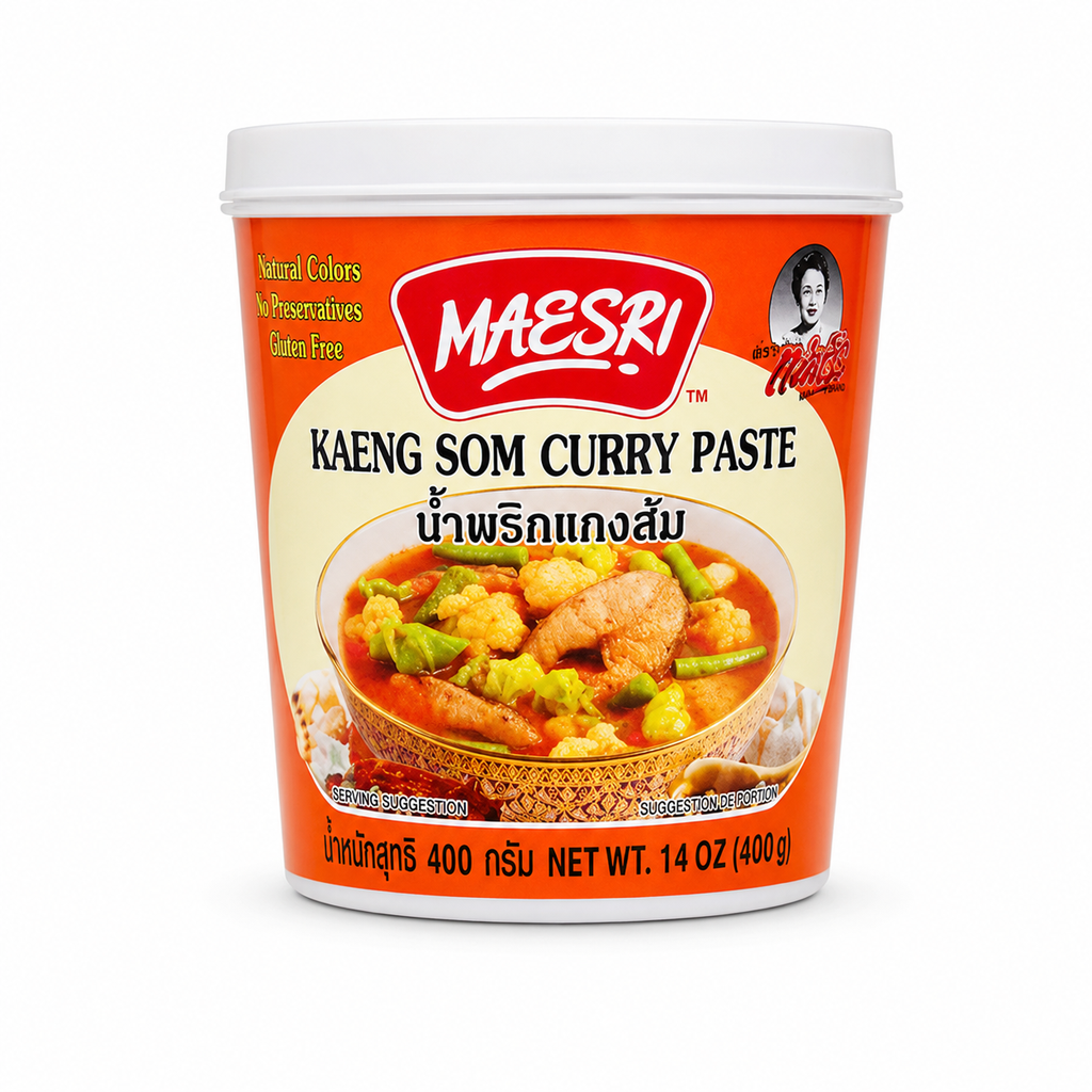 MAESRI酸味咖喱酱400g