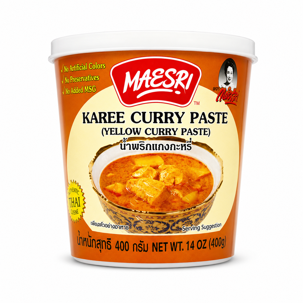 MAESRI黄咖喱酱(Karee)400g