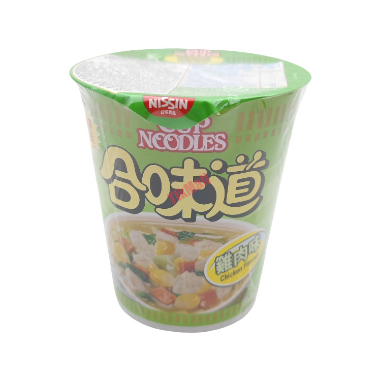Cup Noodles Chicken Flavor  NISSIN 75g