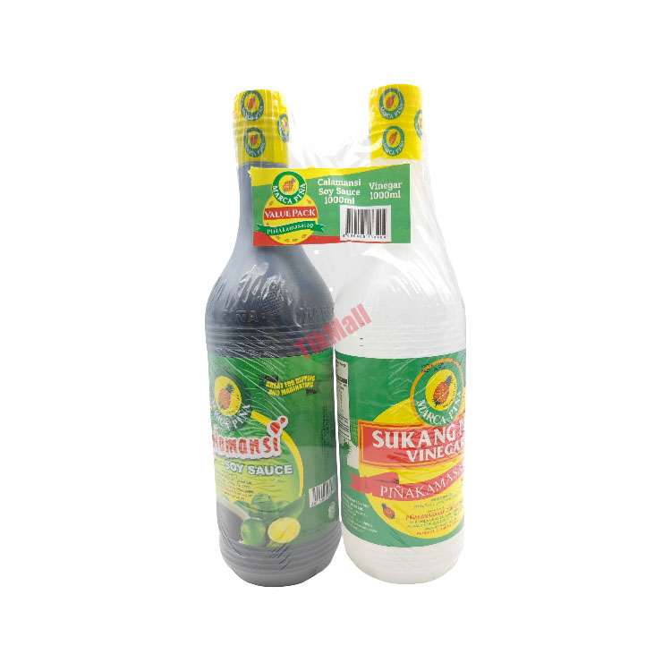 Marca Pina 超值包(柑橘酱油醋)2L