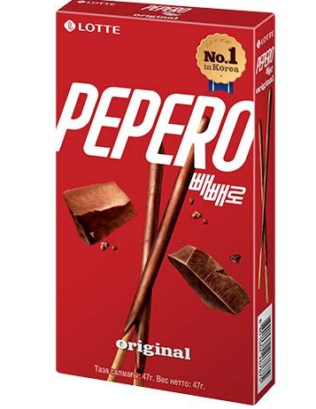 LOTTE pepero original 47g