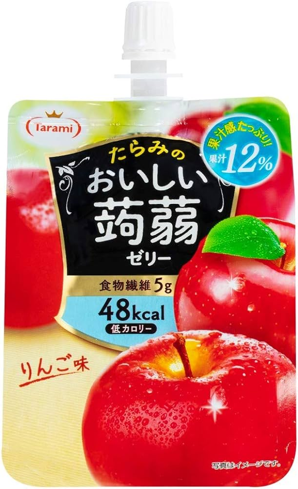美味魔芋果凍 (苹果味) 150G