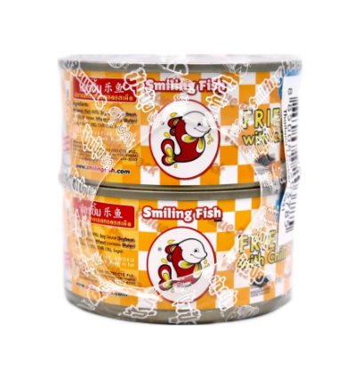 smiling fish fried fish with chilli 2x90g