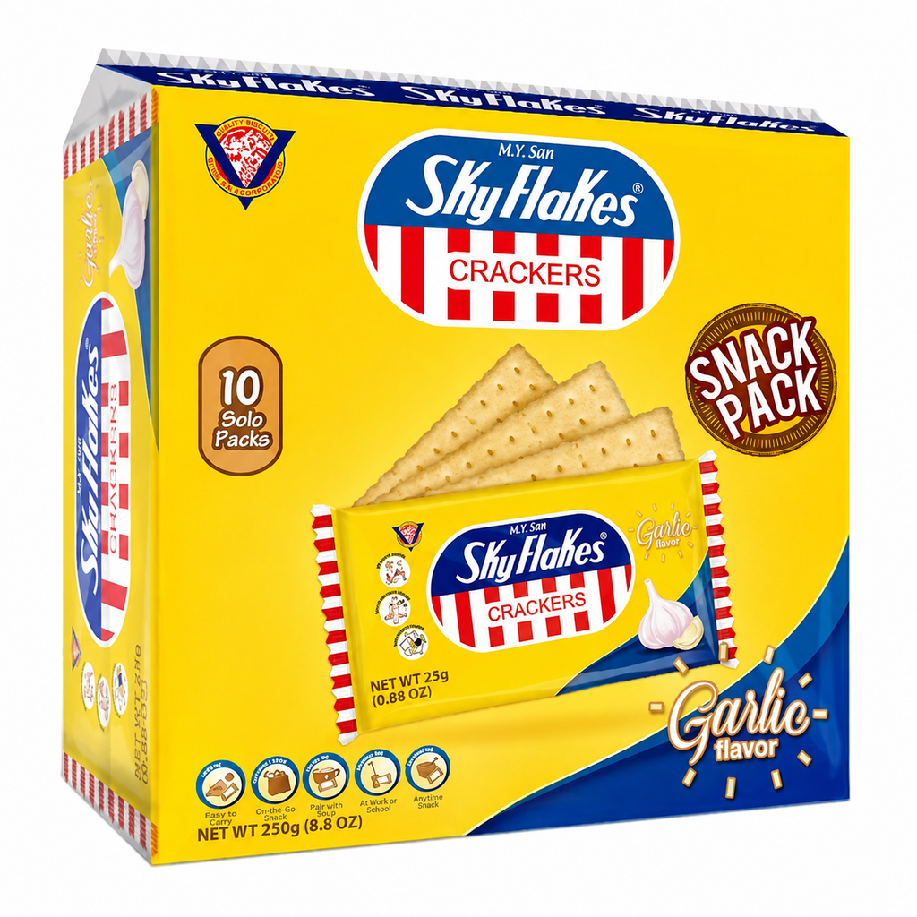 SKYFLAKES Biscuits Garlic 250g