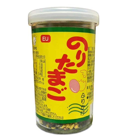 Furikake Rice Seasoning with egg 60g 