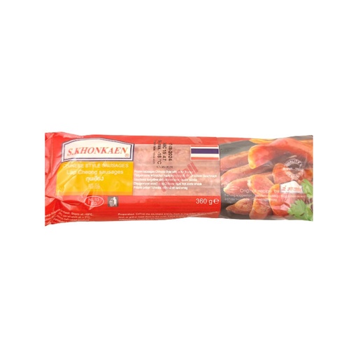 S.KHONKAEN冷冻中式腊肠360g