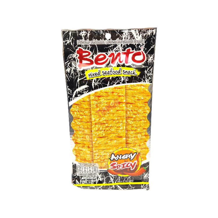 BENTO特辣鱼片20G