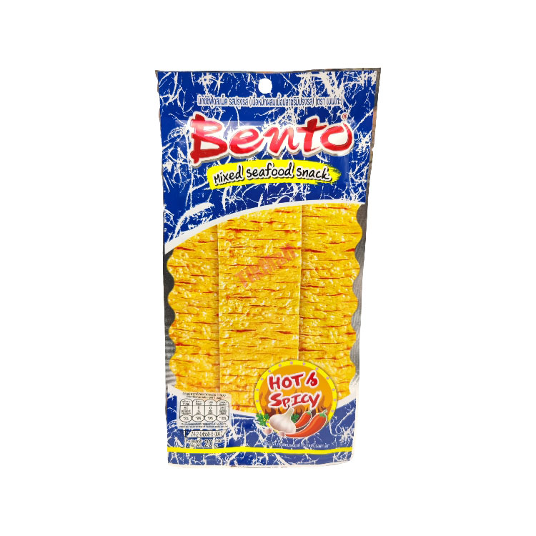 BENTO热辣鱼片20G