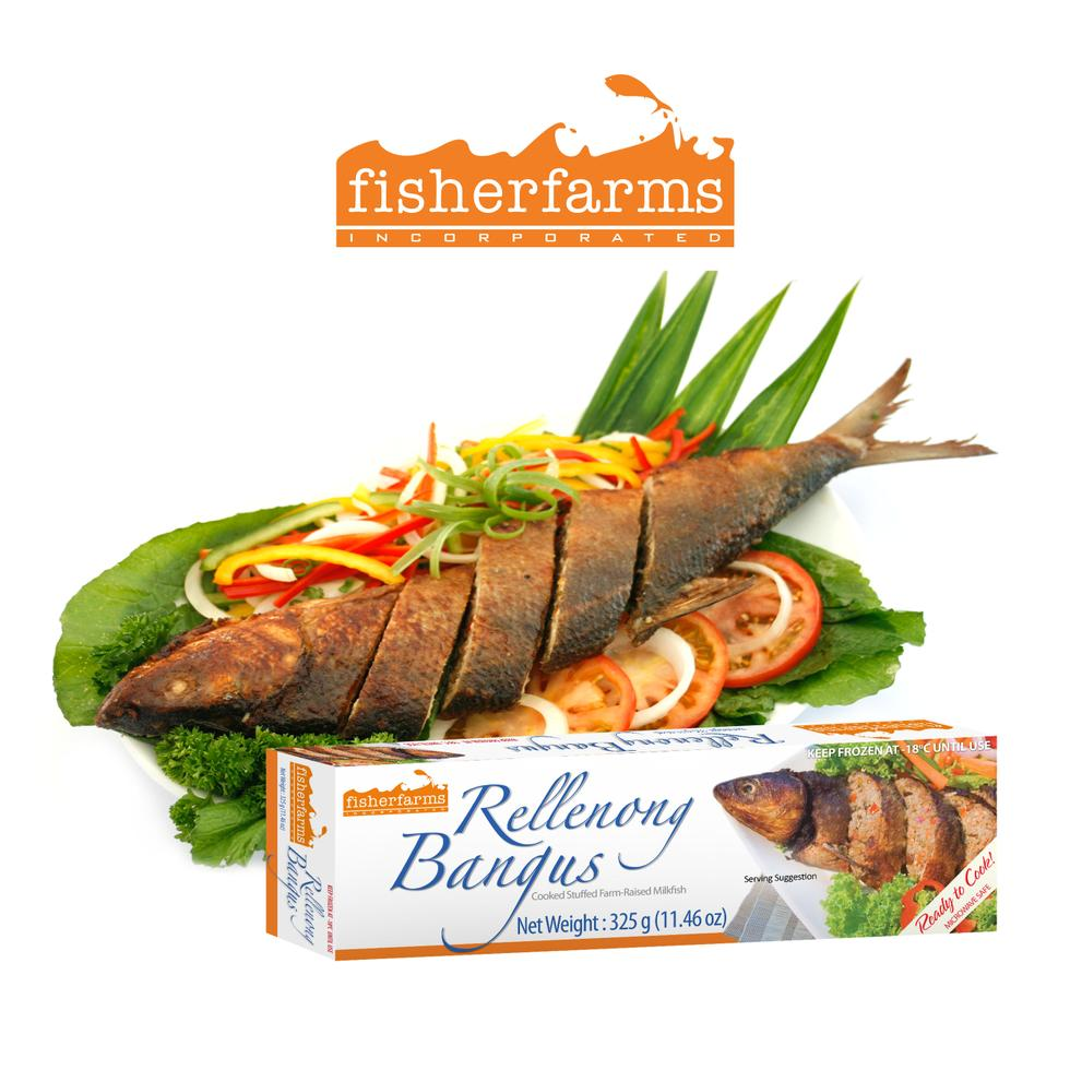 FISHERFARMS cooked酿牛奶鱼325G