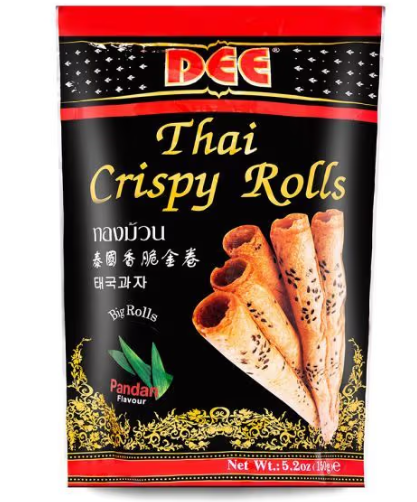 泰国斑斓味椰卷150g
