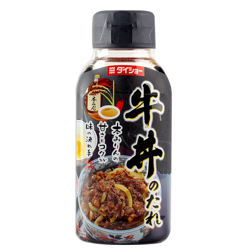 Daisho Gyudon (Beef Rice Bowl) Sauce 175g