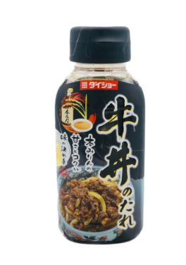 Daisho Gyudon (Beef Rice Bowl) Sauce 175g