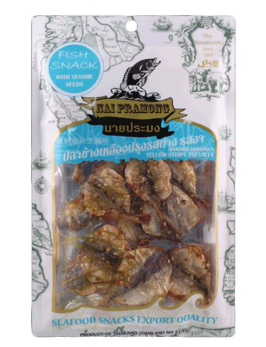 烤鯵鱼片芝麻味40g