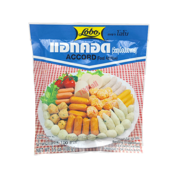 Lobo Accord Powder (Tenderising Powder For Meat) 100g