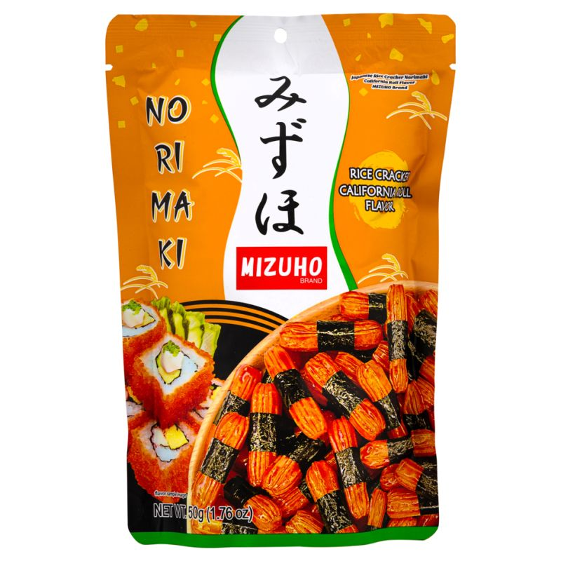 MIZUHO日式紫菜米果卷50G
