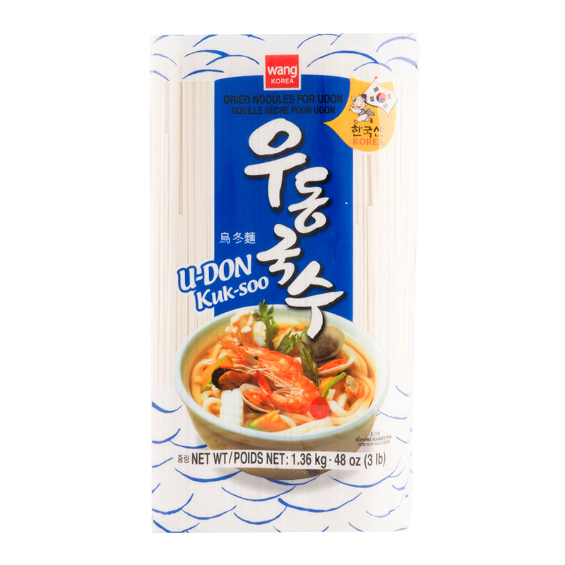 Wang Brand Dried Noodles For Udon (U-Don Kuk-Soo) 
