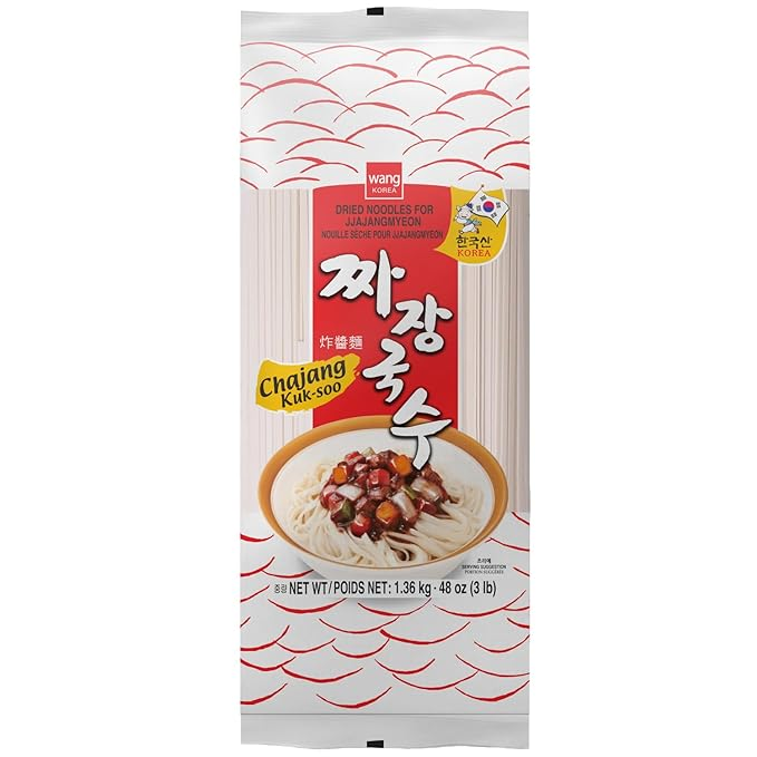 Wangkorea dried noodle for jjajangmyeon 1.36kg