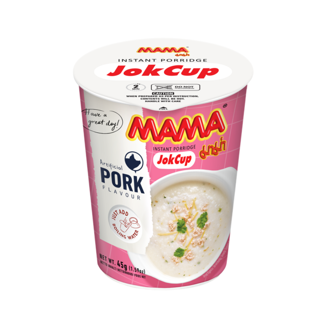 MAMA instant porridge soup pork flav 45g