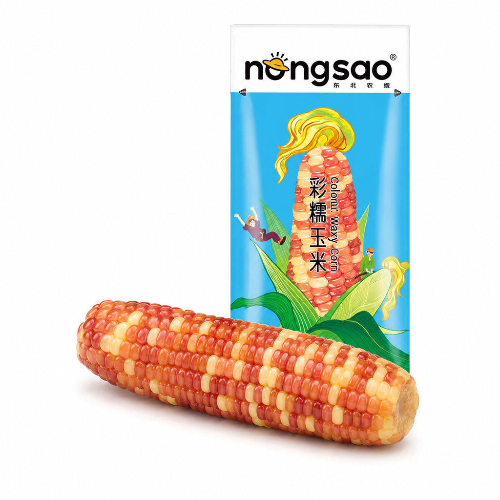 Nong Sao Colour Waxy Corn 220g