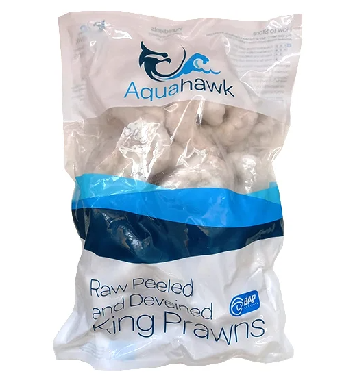 AQUAHAWK冷冻虾仁21/25 1KG