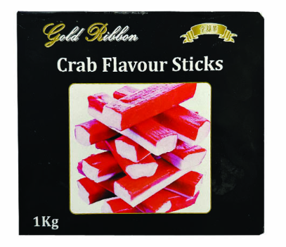 GOLD RIBBON Luxury Crab Stick 1KG