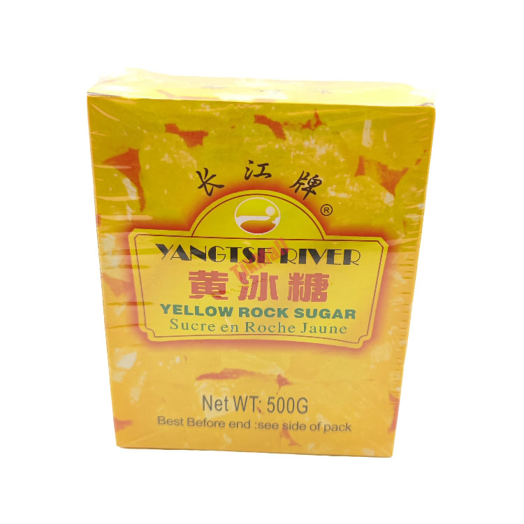 长江牌黄冰糖400g