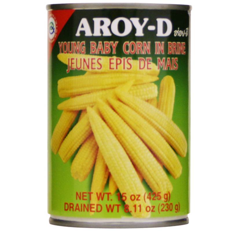 Baby Corn In Brine LOPBRAND