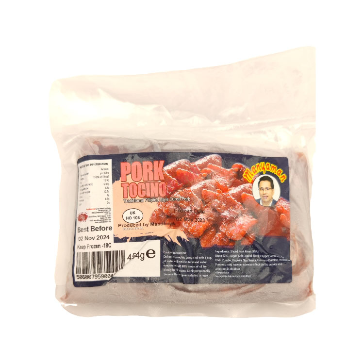MANDHEYS冷冻菲律宾炒猪肉454g
