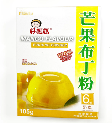Fairsen Mango Flavour Pudding Powder105g