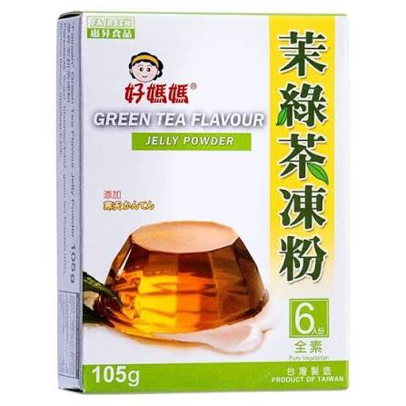 惠升茉莉绿茶冻粉105g