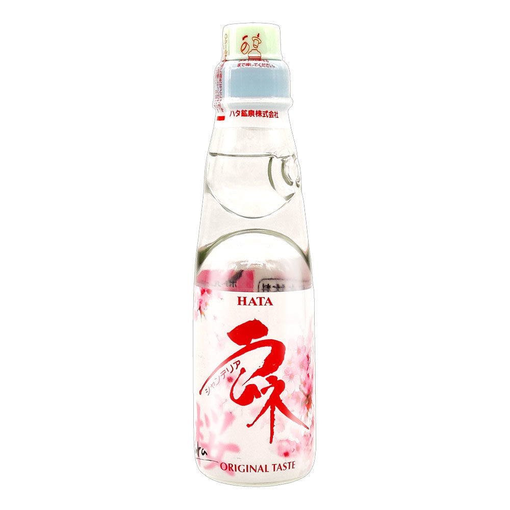 Hatakosen Sakura Ramune Soda200ml
