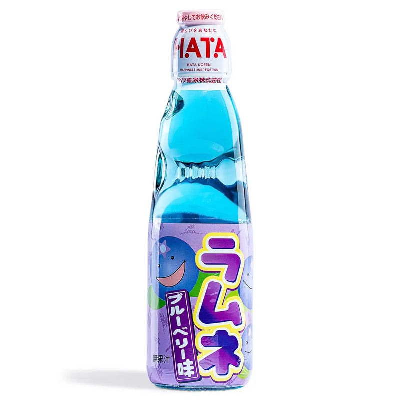 Hatakosen blueberry Ramune Soda200ml