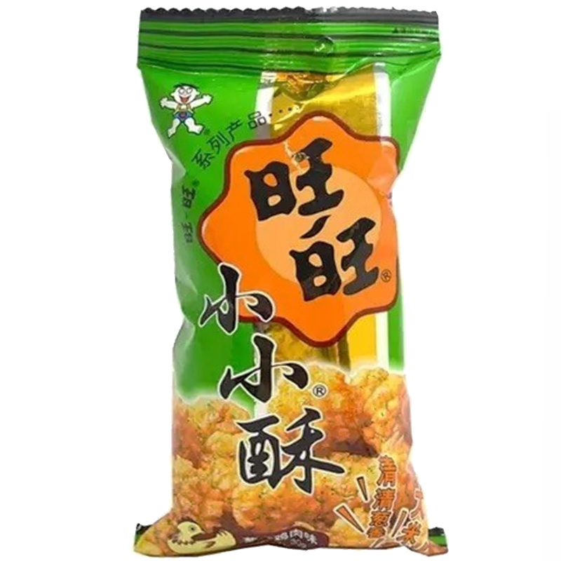 WW Small Cracker Scalloin Chicken Flavour 60g