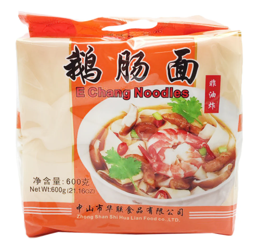 麦老大鹅肠面600G