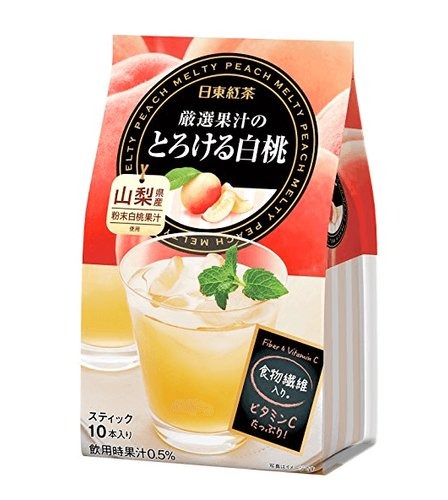 Nitto Royal Tea Melty Peach Flavour 95g
