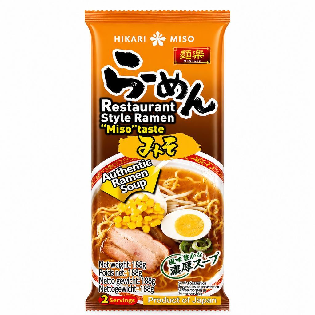 日本味增拉面188g