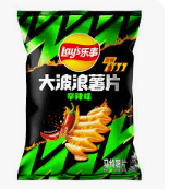 LAY'S Potato Chip Spicy Flav 70g
