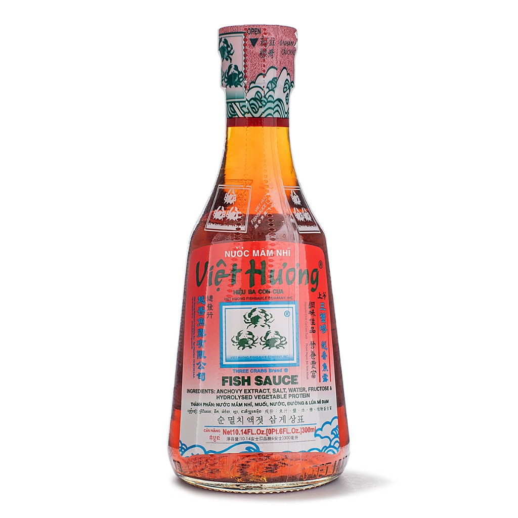 三蟹越香鱼露300ml