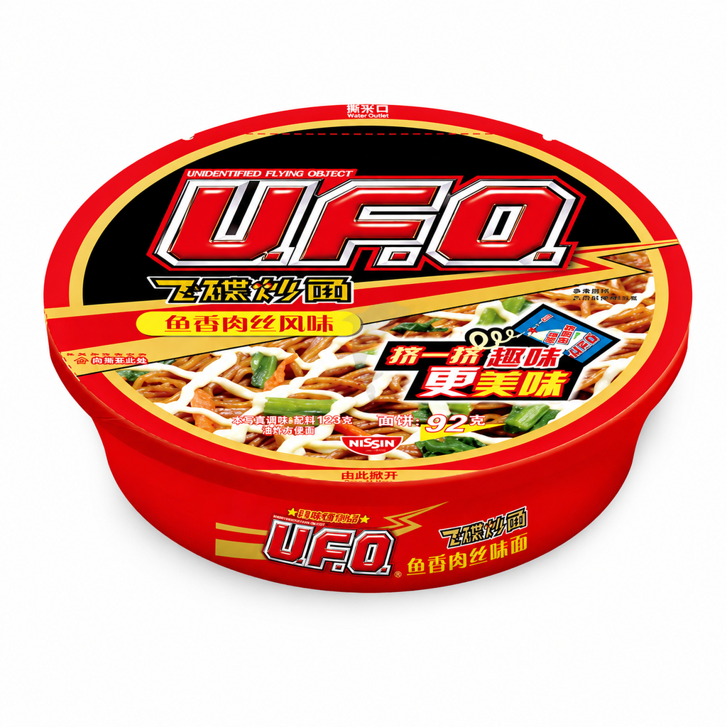 NISSIN飞碟炒面鱼香肉丝味124g