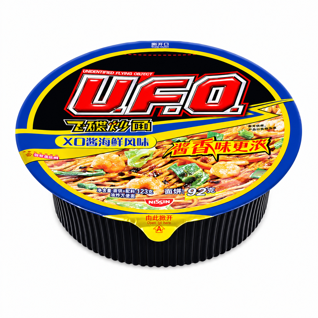 NISSIN飞碟炒面XO海鲜风味123g