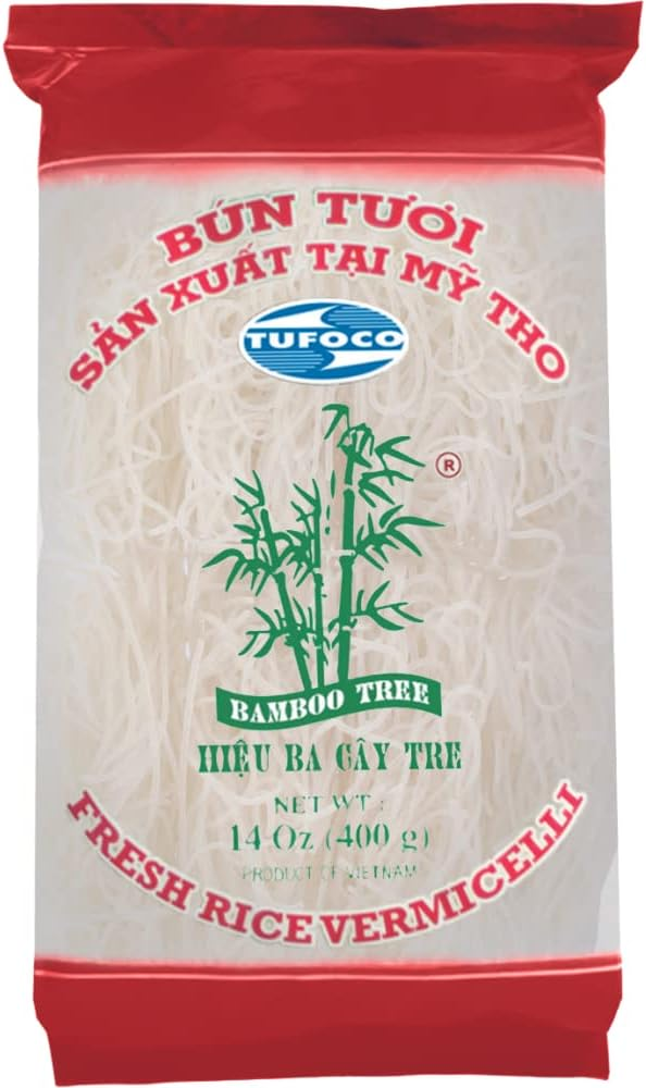 Bamboo Tree Rice Vermicelli Bun Toui 1.2-1.4mm 400G