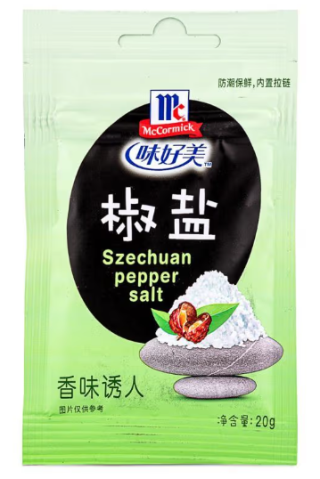 味好美椒盐20g