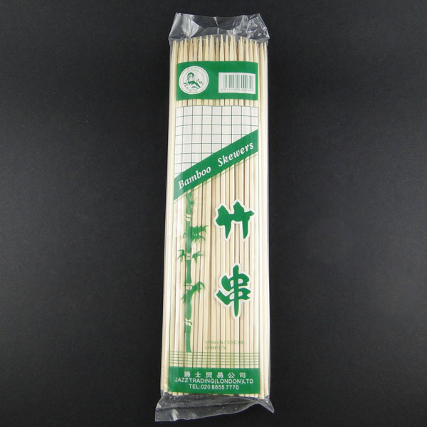 爵士竹串十寸100pcs