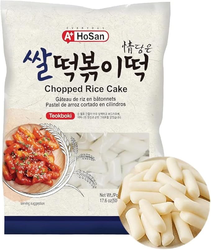 A+ HOSAN Chopped Rice Cake 500g
