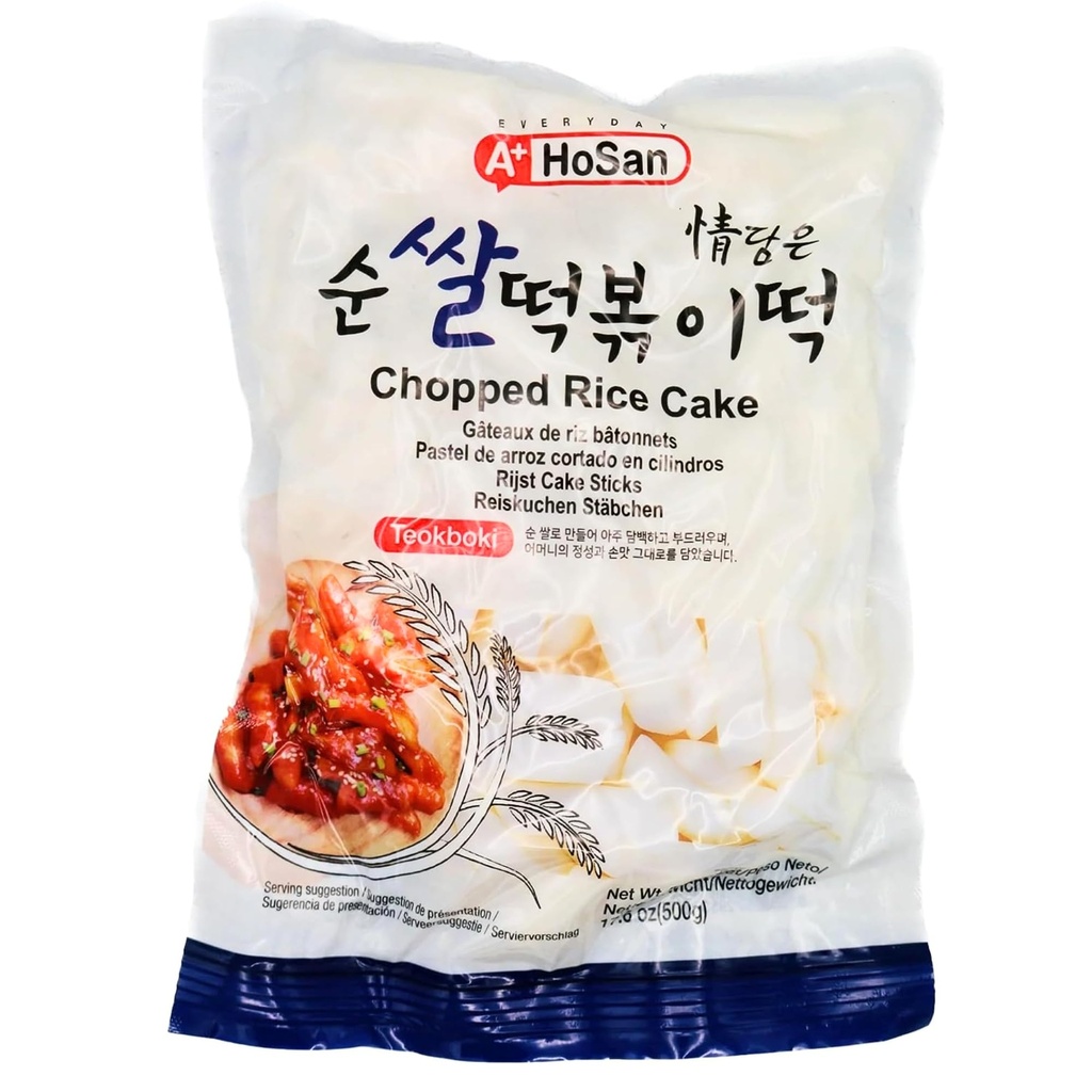 A+ HOSAN Chopped Rice Cake 500g